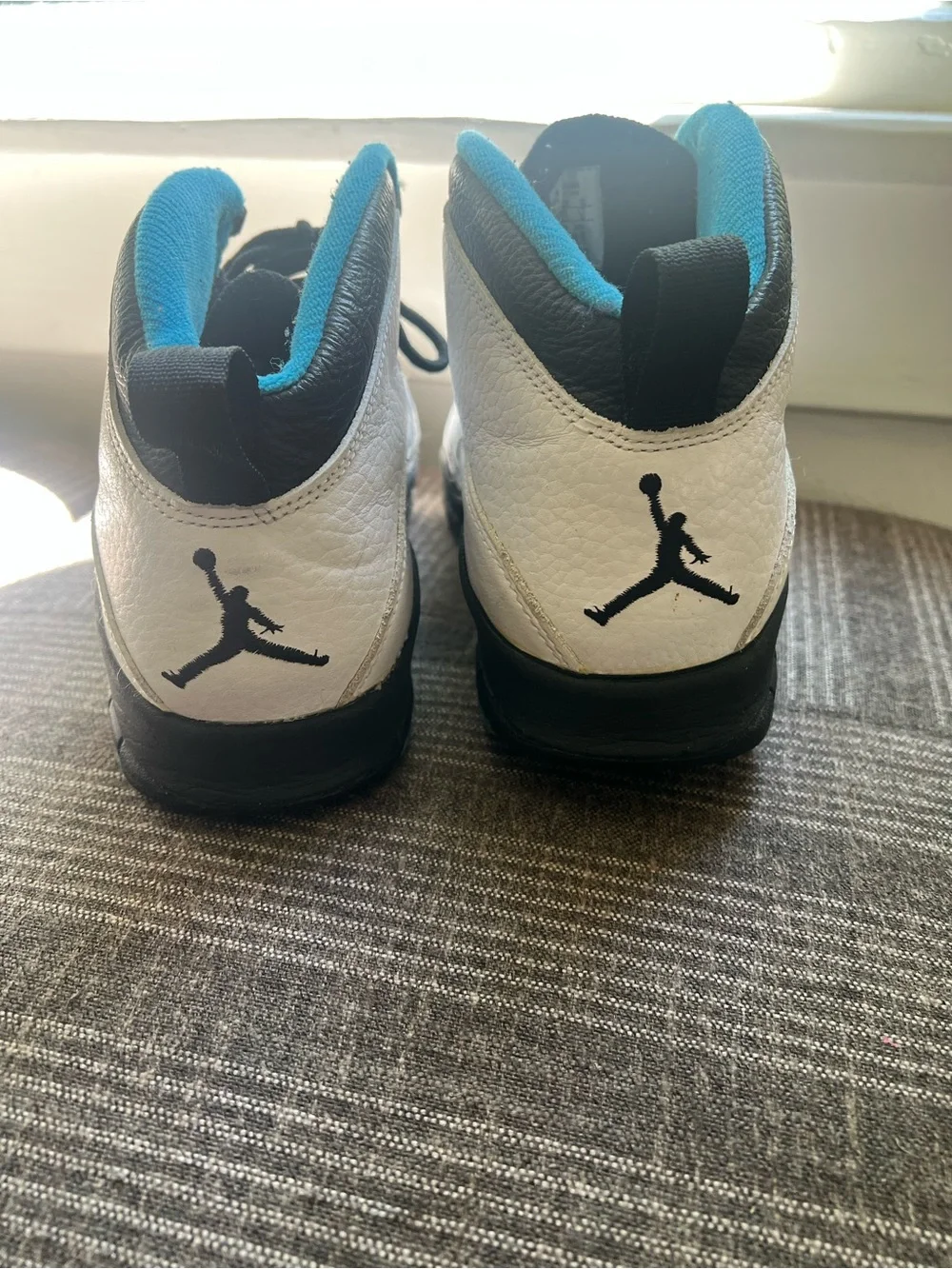 Retro Jordan 10 powder blue